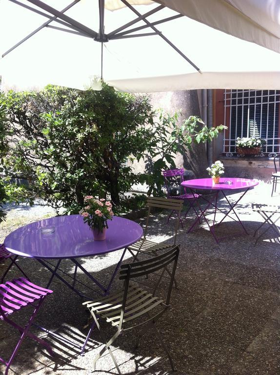 Hotel Villa Bonera Genua Buitenkant foto