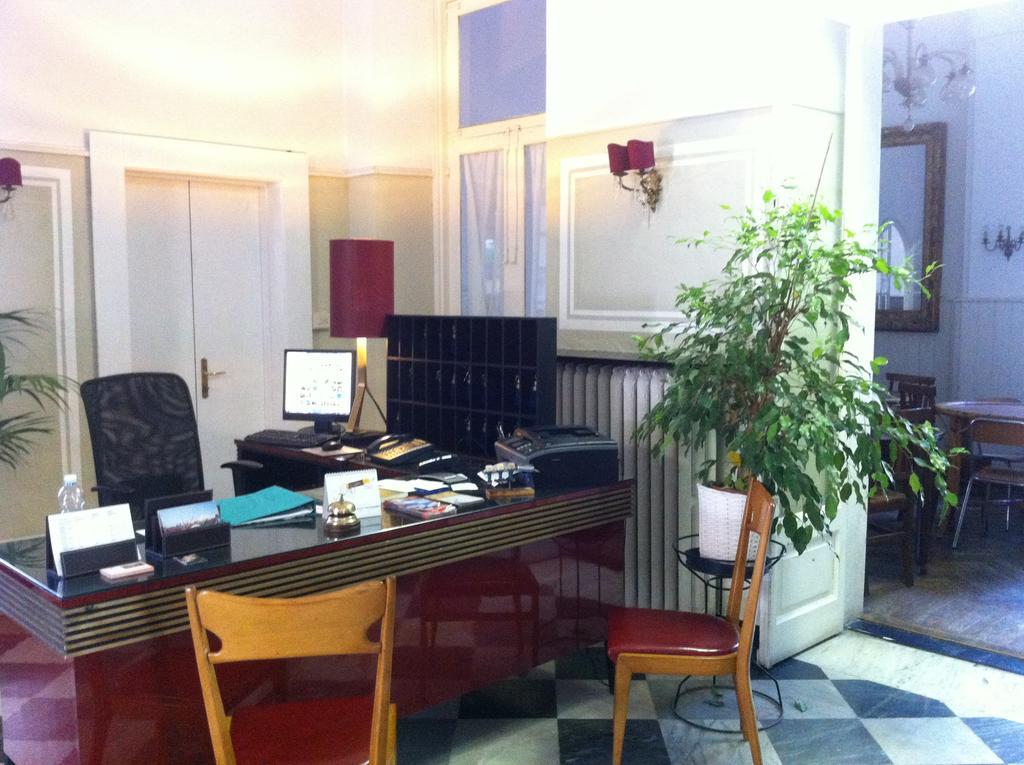 Hotel Villa Bonera Genua Buitenkant foto