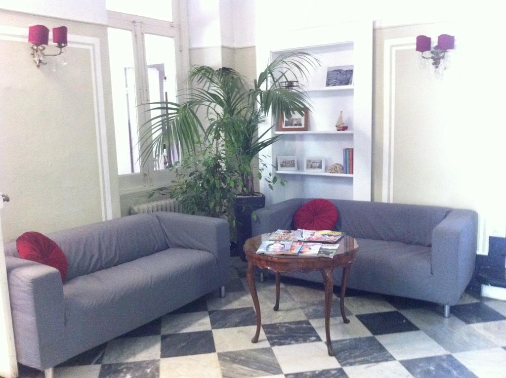 Hotel Villa Bonera Genua Buitenkant foto