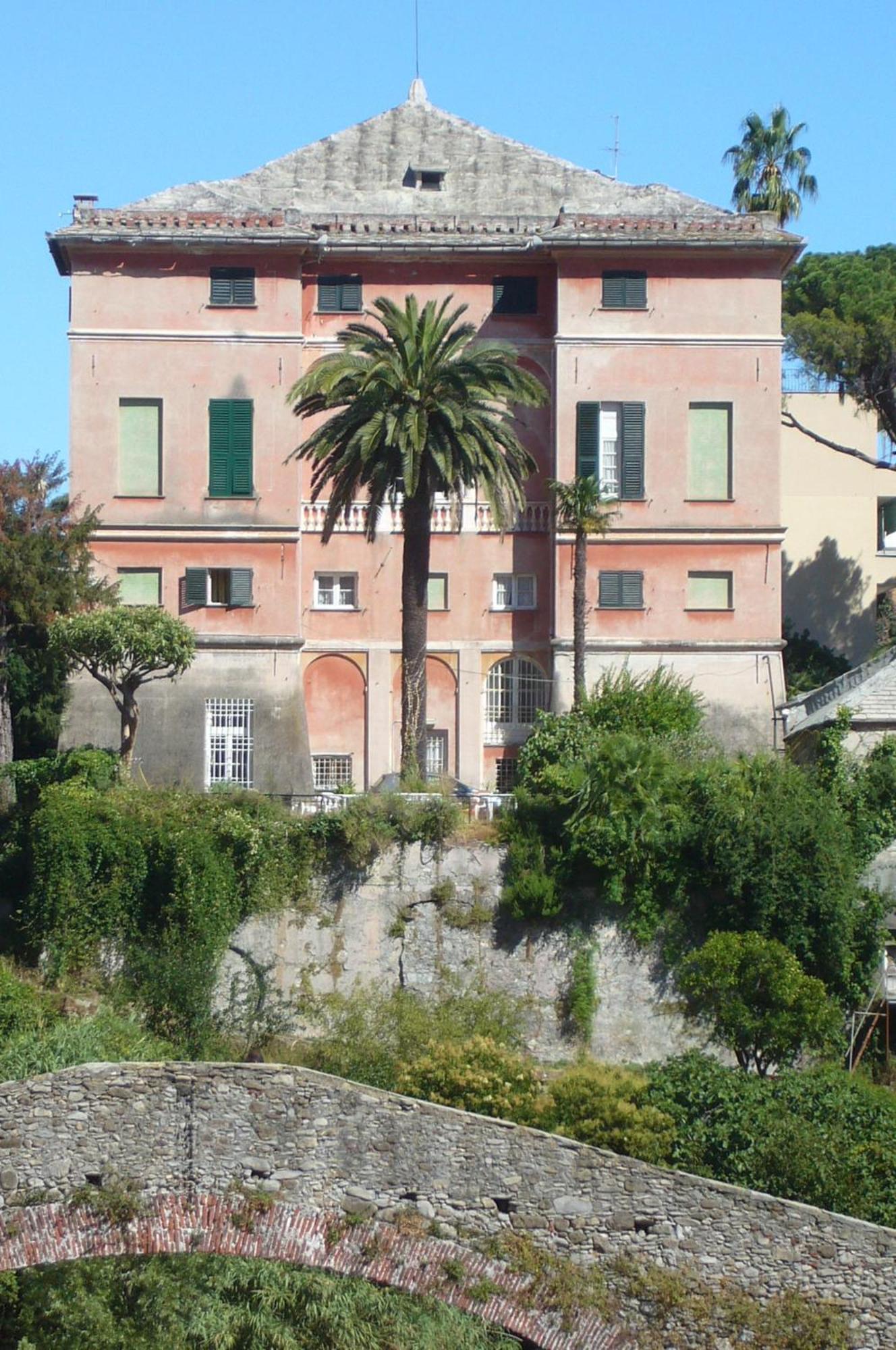 Hotel Villa Bonera Genua Buitenkant foto