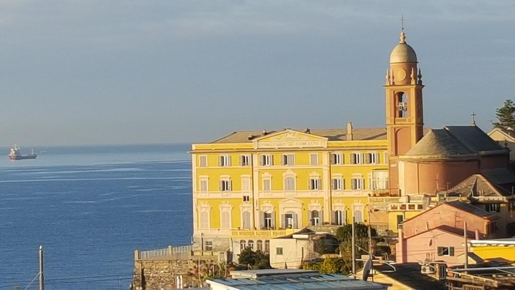 Hotel Villa Bonera Genua Buitenkant foto