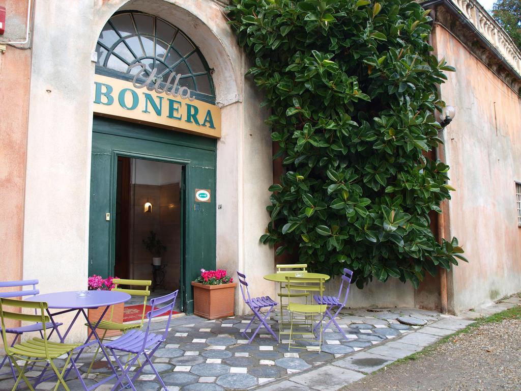 Hotel Villa Bonera Genua Buitenkant foto