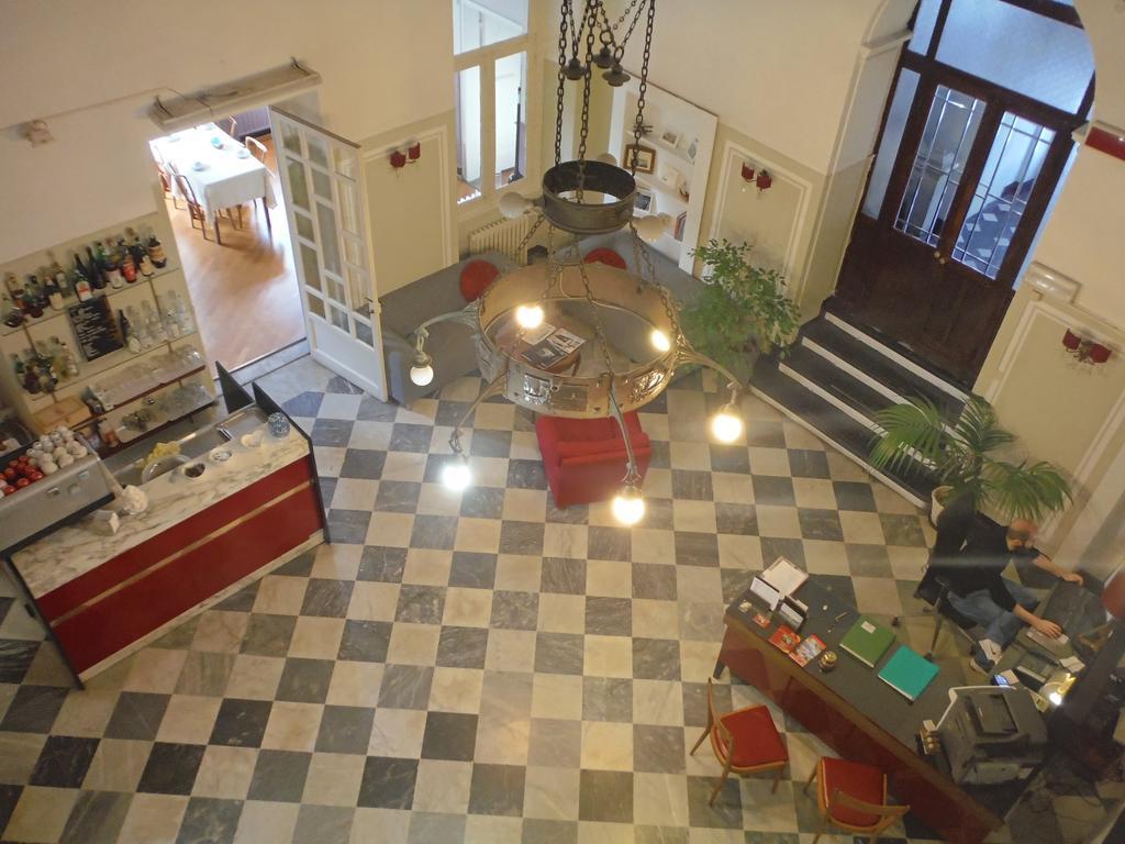 Hotel Villa Bonera Genua Buitenkant foto