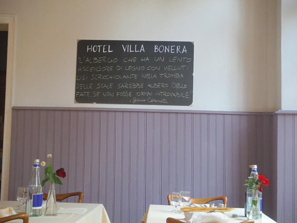 Hotel Villa Bonera Genua Buitenkant foto