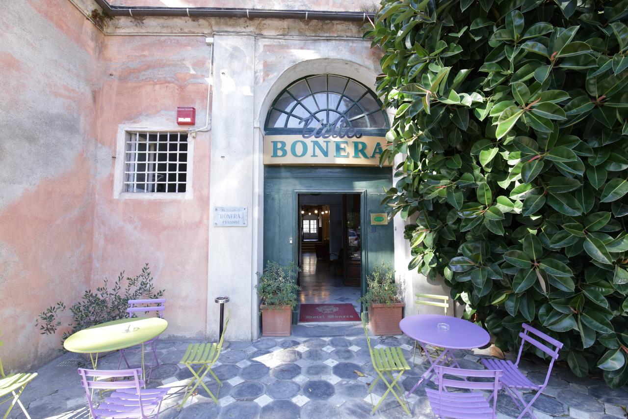 Hotel Villa Bonera Genua Buitenkant foto