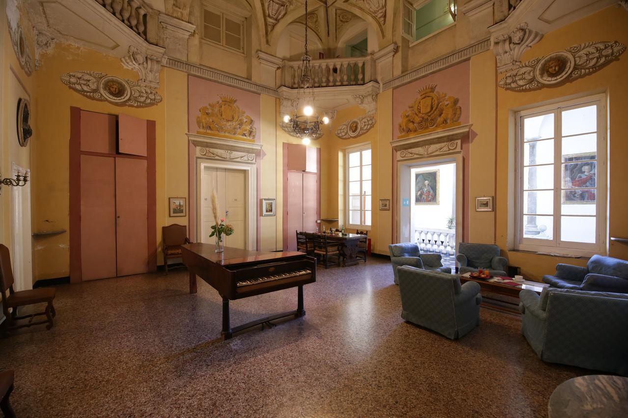 Hotel Villa Bonera Genua Buitenkant foto