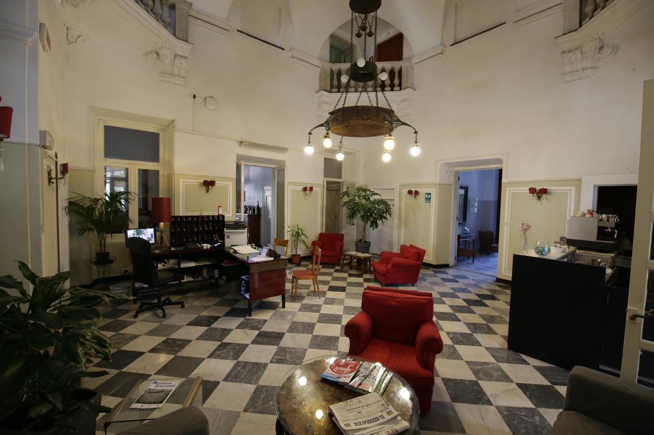 Hotel Villa Bonera Genua Buitenkant foto