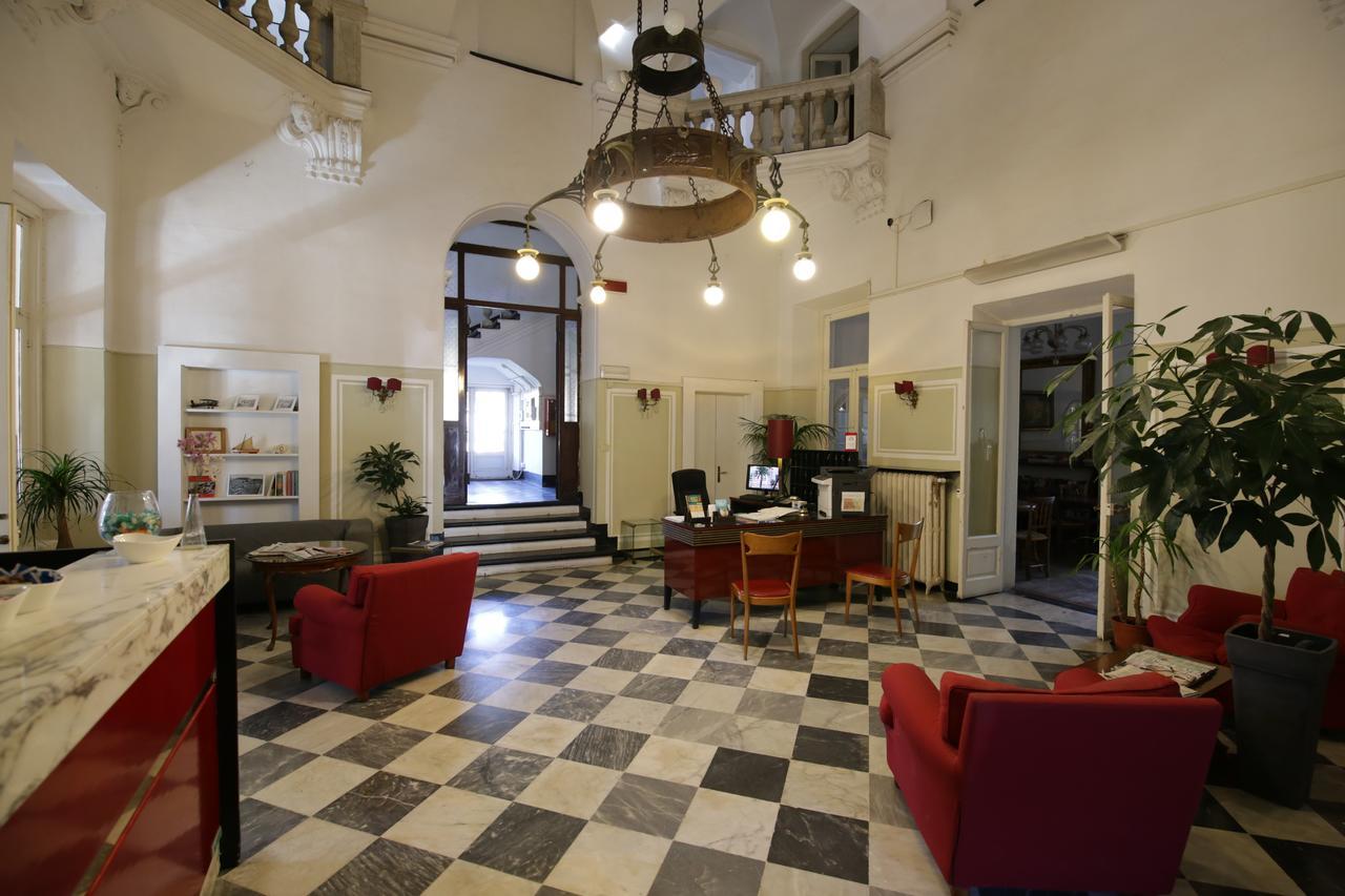 Hotel Villa Bonera Genua Buitenkant foto