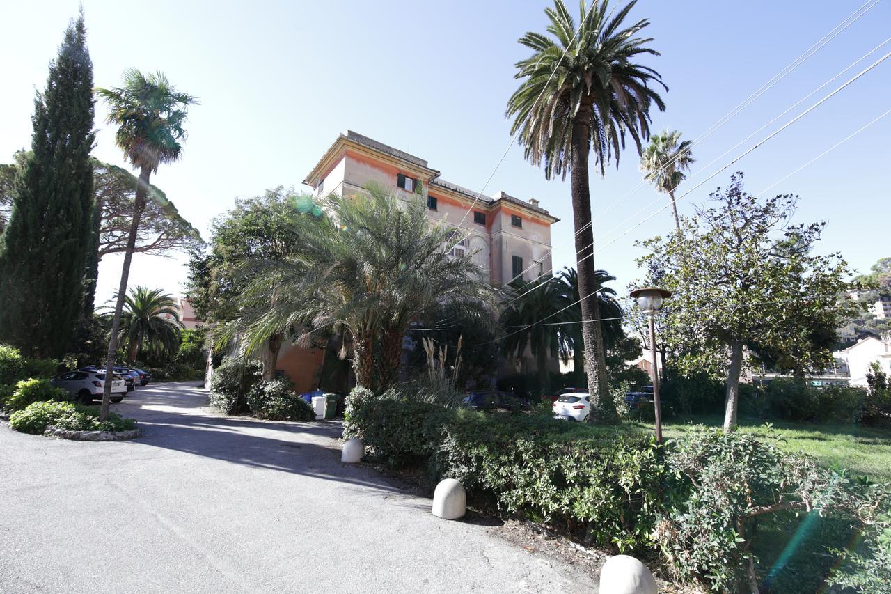 Hotel Villa Bonera Genua Buitenkant foto