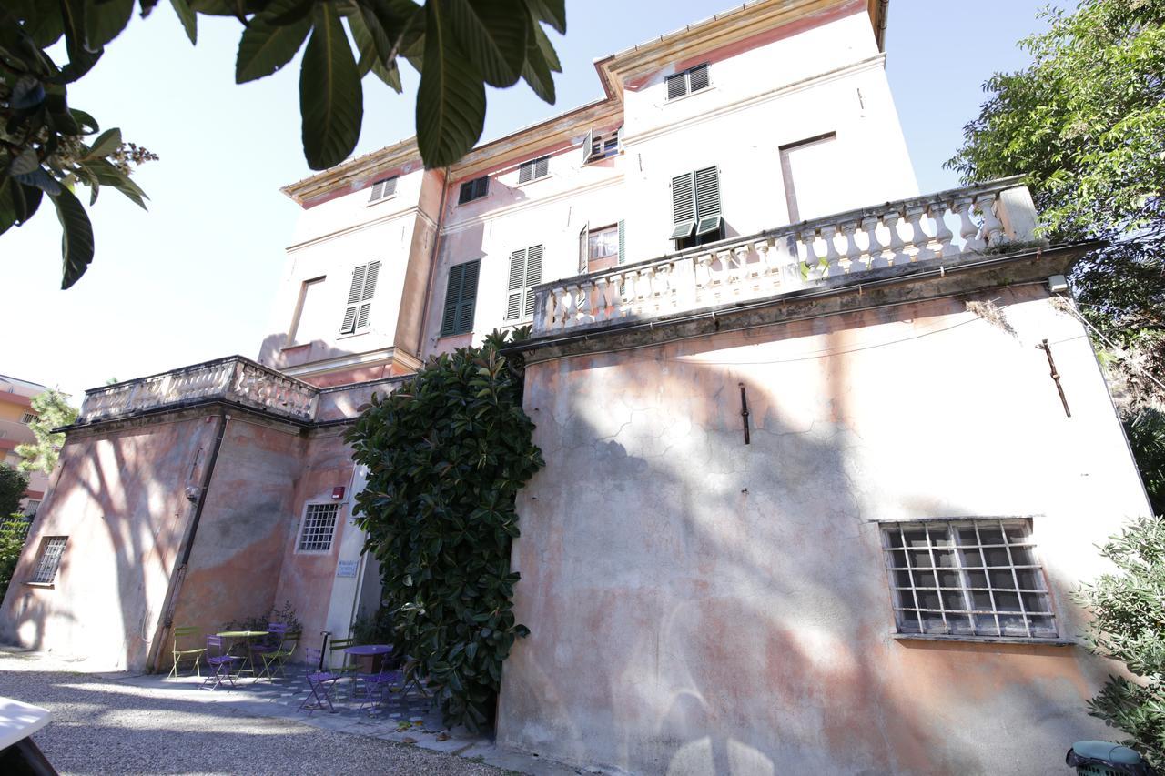 Hotel Villa Bonera Genua Buitenkant foto