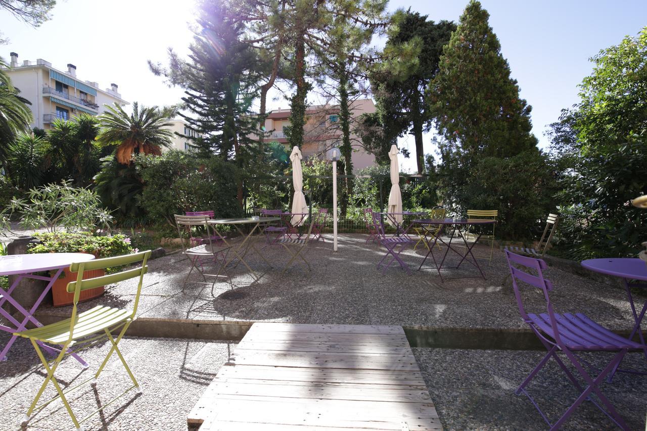 Hotel Villa Bonera Genua Buitenkant foto